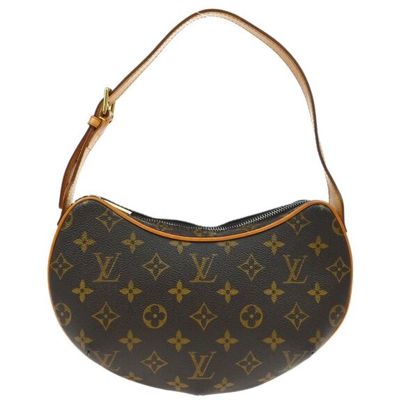 Louis Vuitton Monogram Croissant PM Handbag M51510 MI0098 175425 - Picture 16 of 16